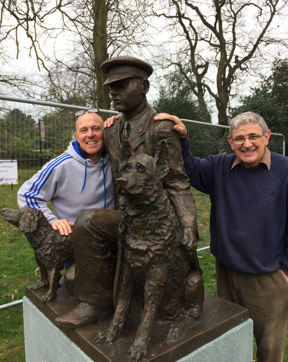 Paul Nicholls and John Doubleday