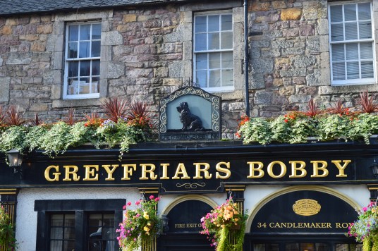 Greyfriars Bobby pub (Photo: Jackie Buckle)