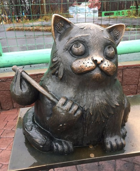 Semyon. Thank you to KGB777 (on Trip Ddvisor) for letting me use this lovely photo